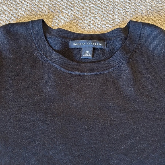 Black Banana Republic Shirt - Picture 2 of 2